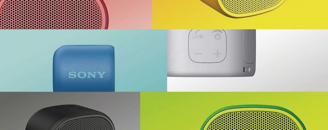 Enceinte Portable Sony SRS-XB01 - Compacte, Résistante Aux éclaboussures, Son Extra Bass, Autonomie 6h, Parfaite Pour Les Déplacements